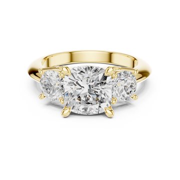 Gentle Charm Lab Grown Diamond Ring