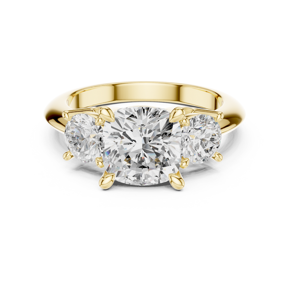 Gentle Charm Lab Grown Diamond Ring
