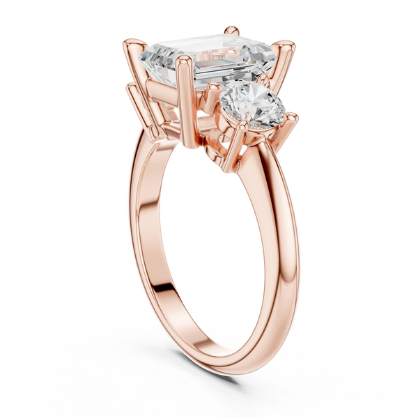 Sparkling Grace Lab Grown Diamond Ring