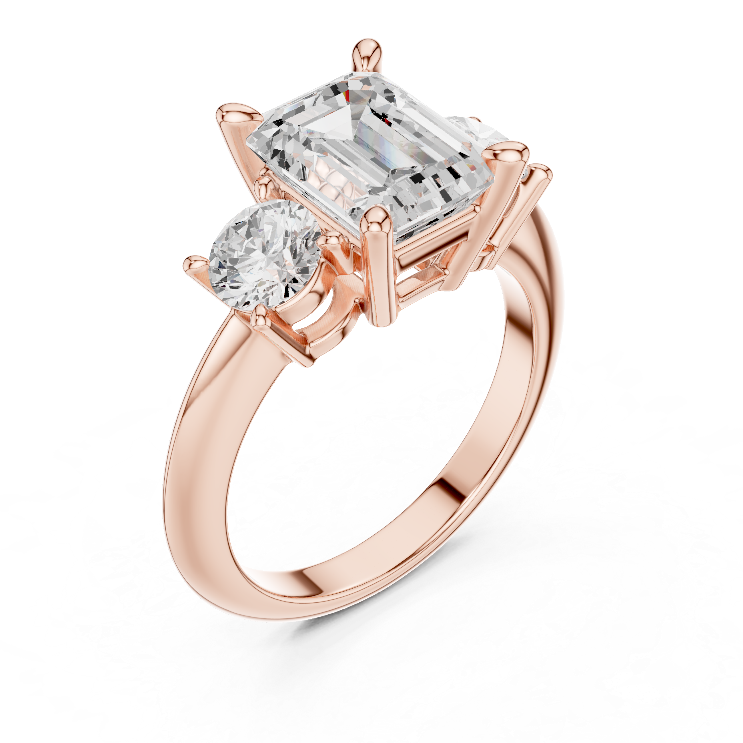 Sparkling Grace Lab Grown Diamond Ring