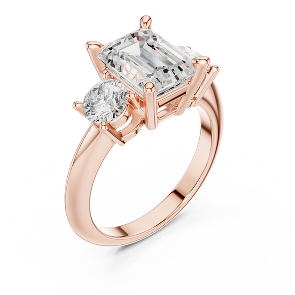 Sparkling Grace Lab Grown Diamond Ring