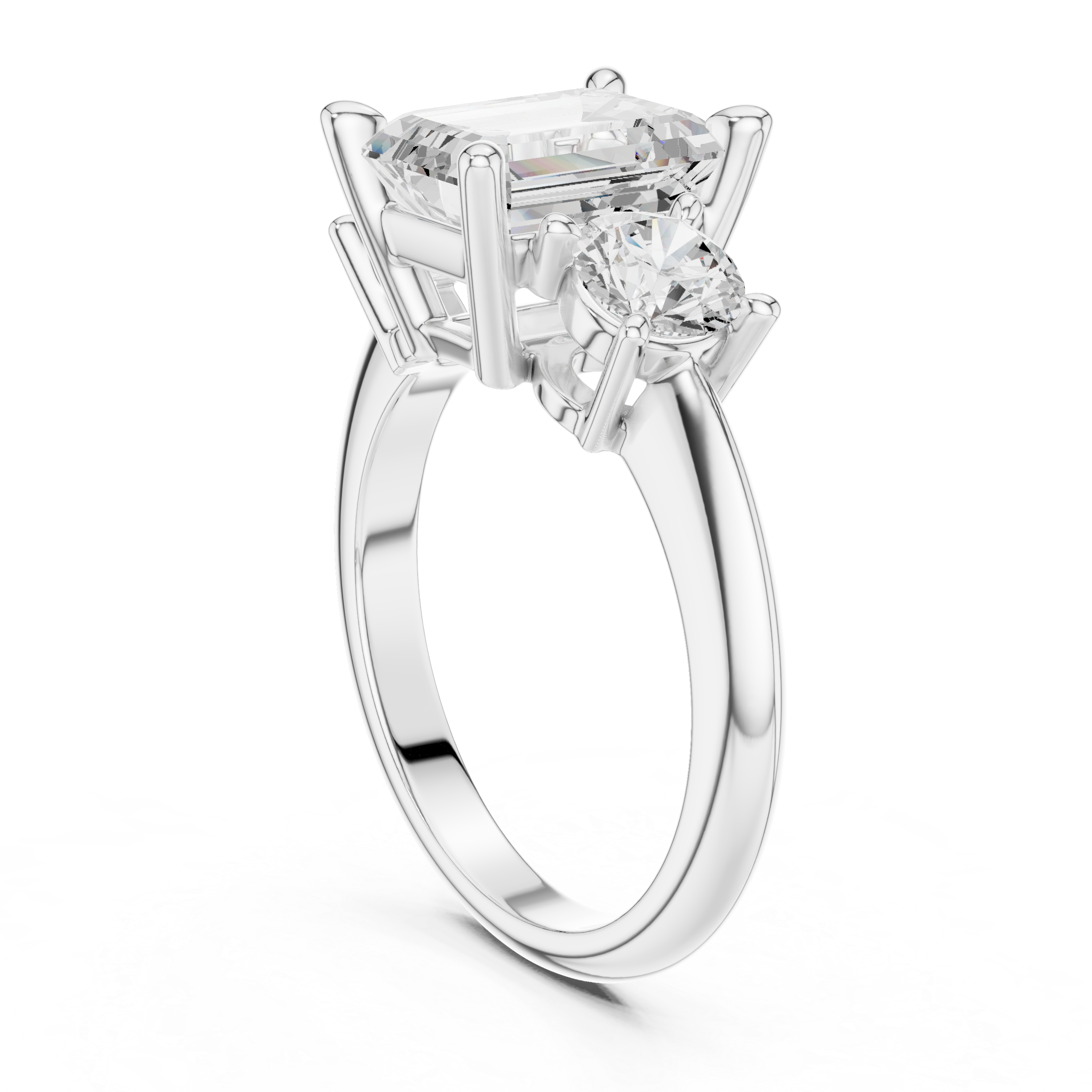 Sparkling Grace Lab Grown Diamond Ring