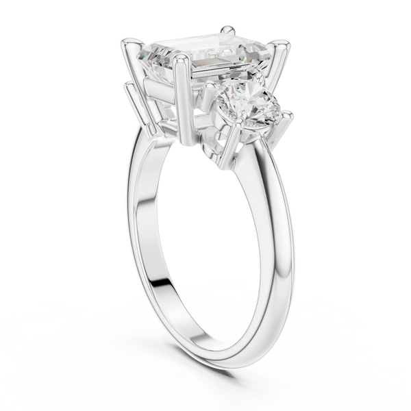 Sparkling Grace Lab Grown Diamond Ring