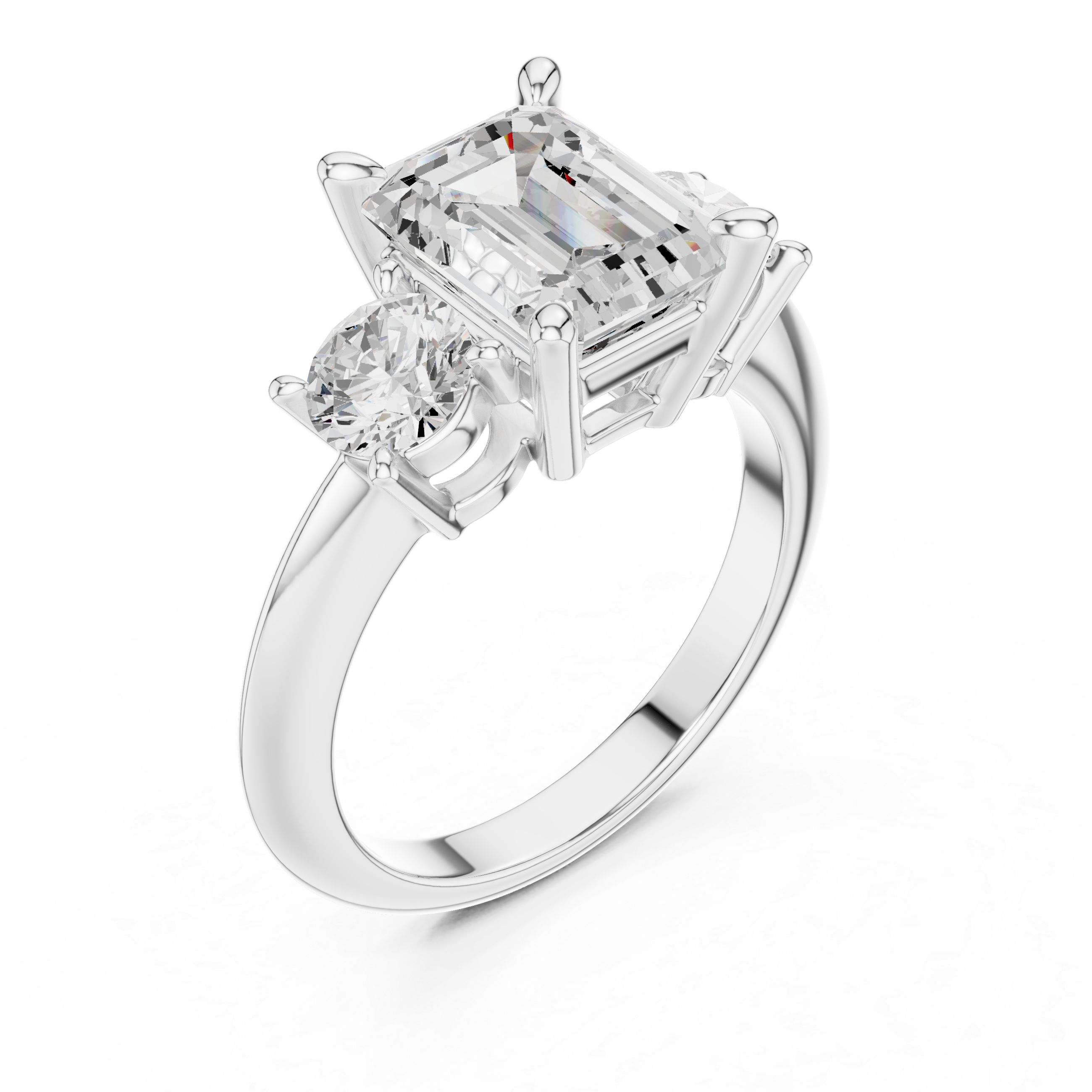 Sparkling Grace Lab Grown Diamond Ring