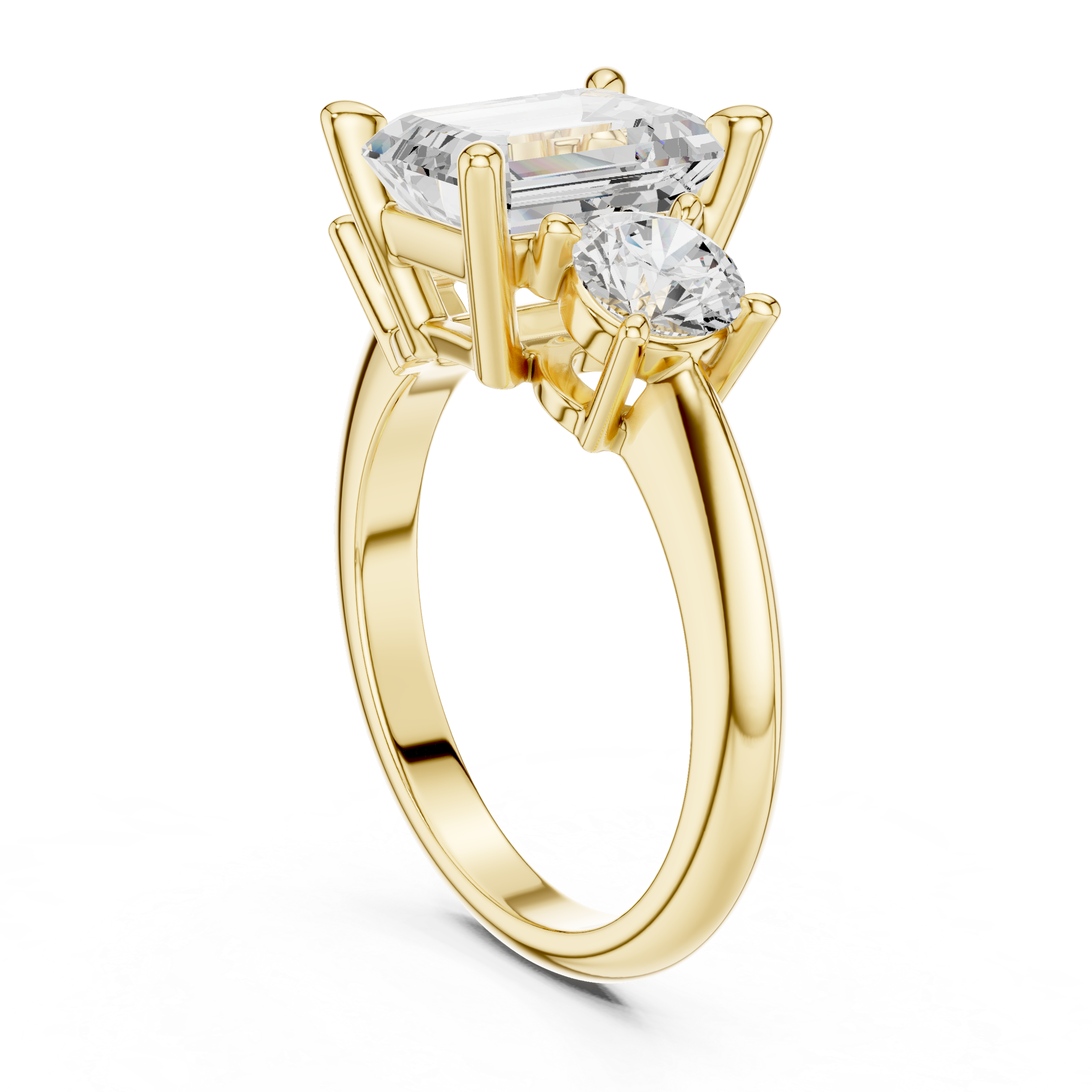 Sparkling Grace Lab Grown Diamond Ring