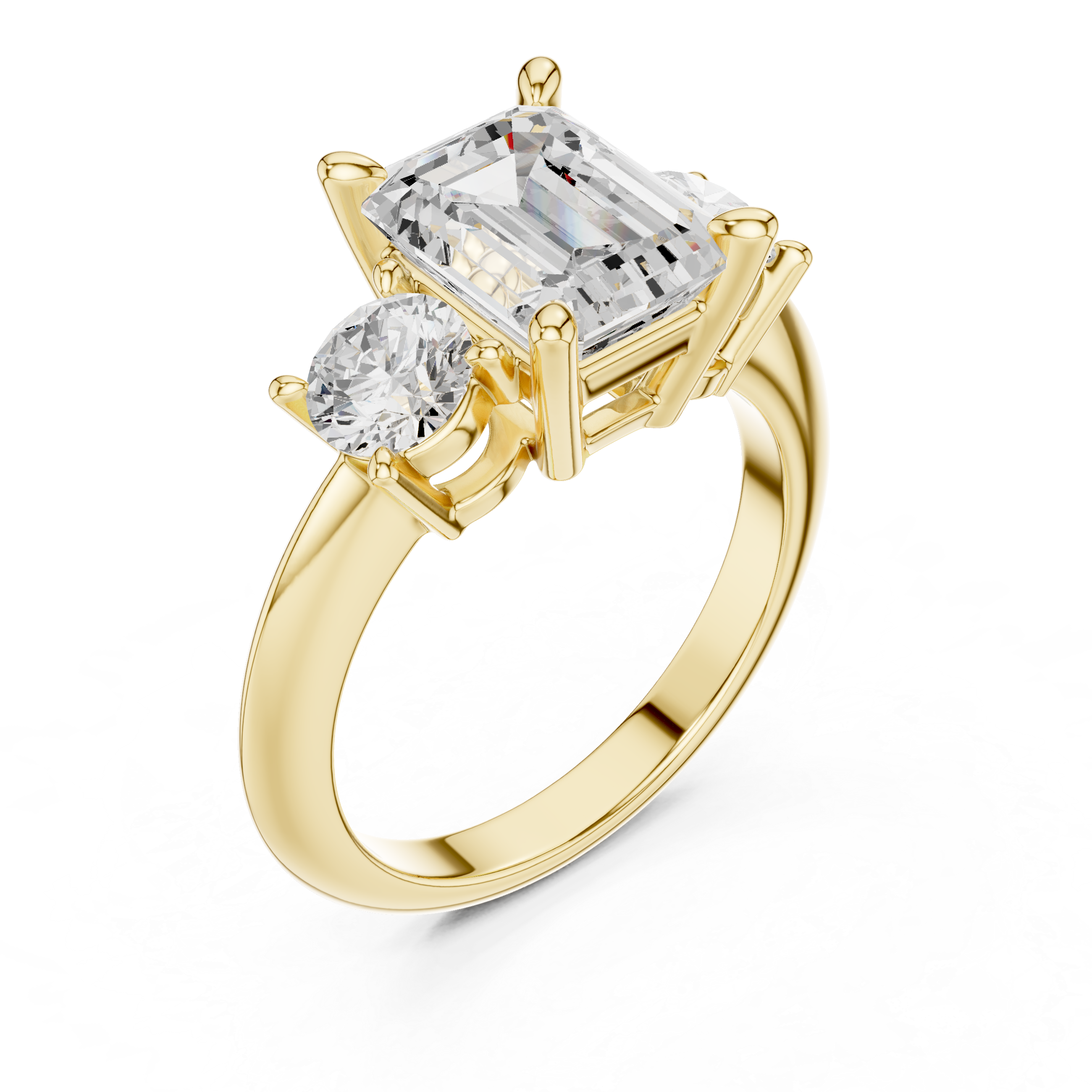 Sparkling Grace Lab Grown Diamond Ring
