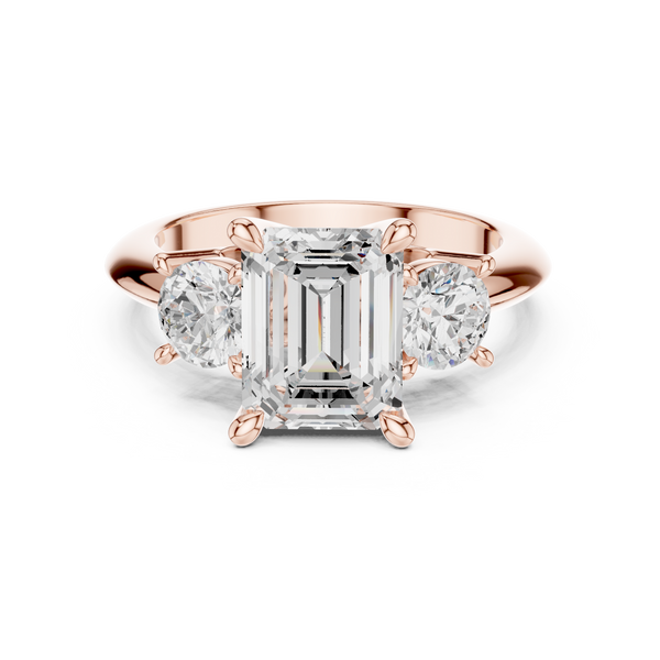 Sparkling Grace Lab Grown Diamond Ring