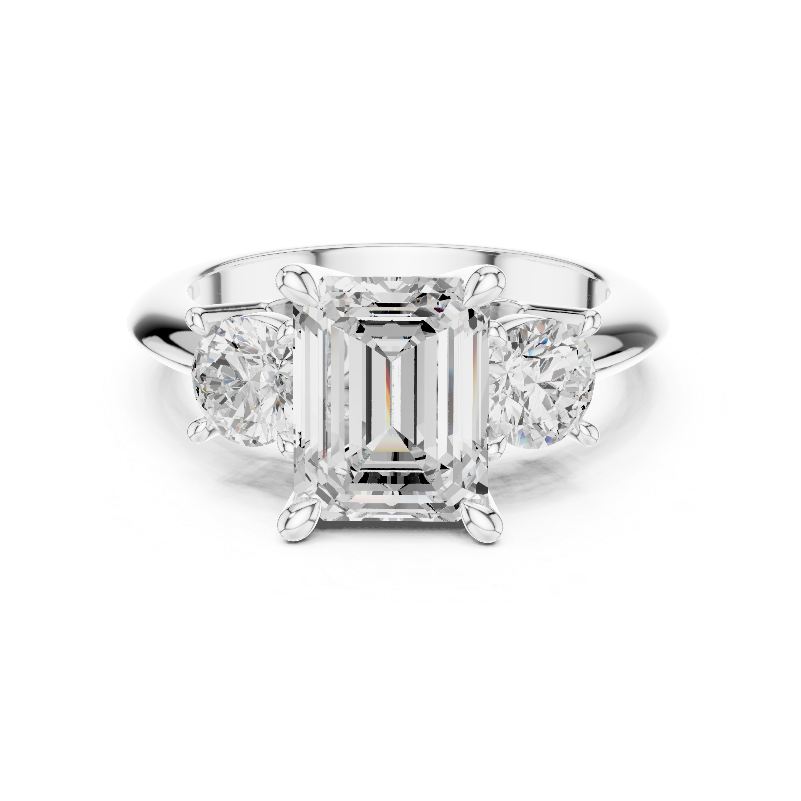 Sparkling Grace Lab Grown Diamond Ring