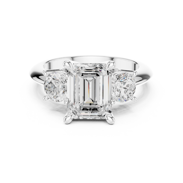 Sparkling Grace Lab Grown Diamond Ring