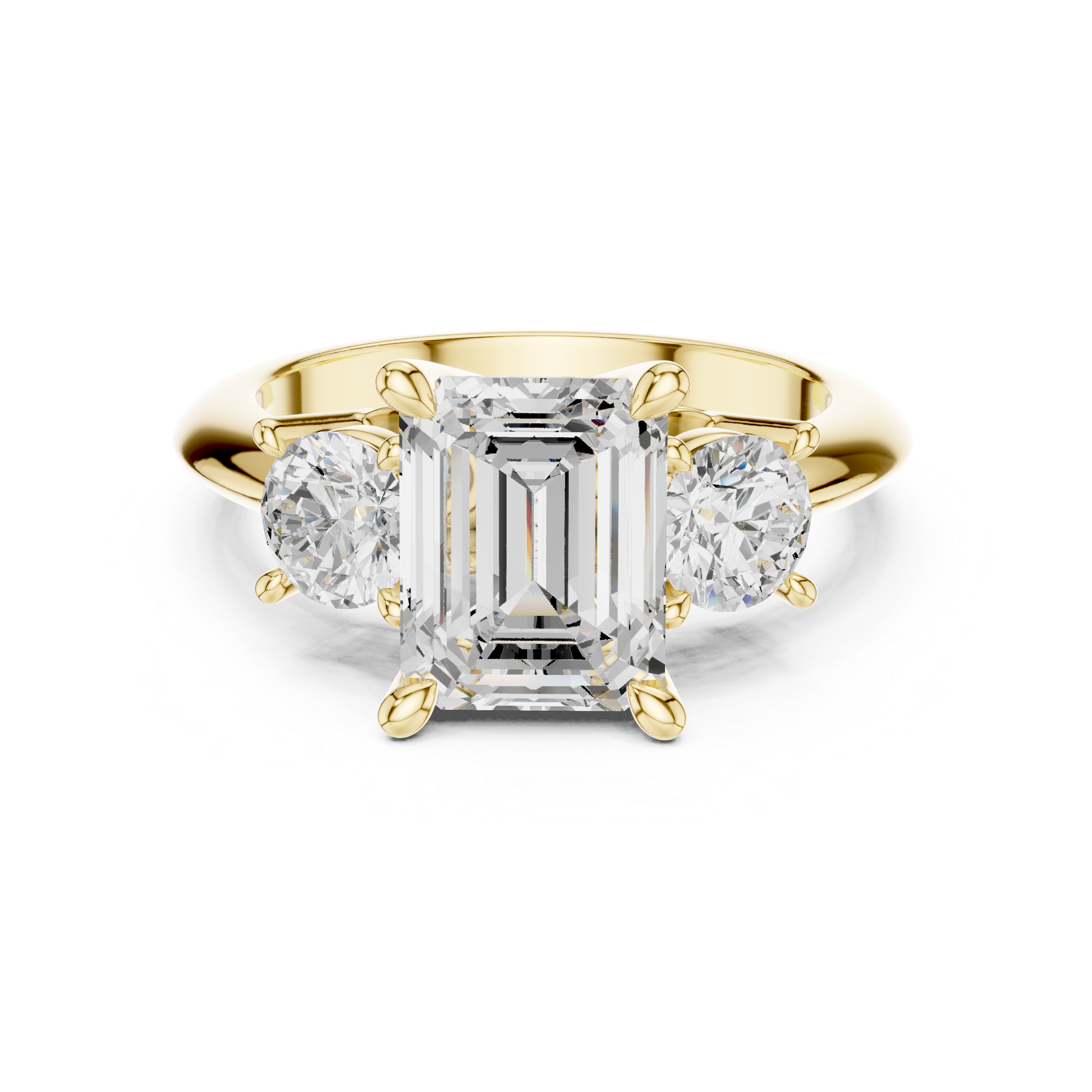 Sparkling Grace Lab Grown Diamond Ring