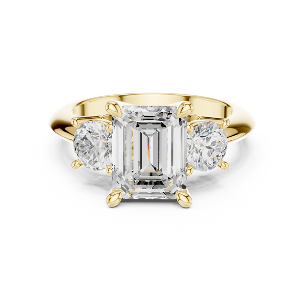 Sparkling Grace Lab Grown Diamond Ring