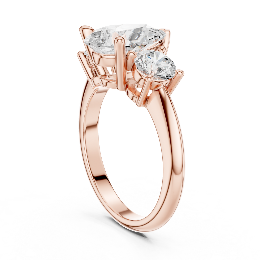 Gentle Charm Lab Grown Diamond Ring