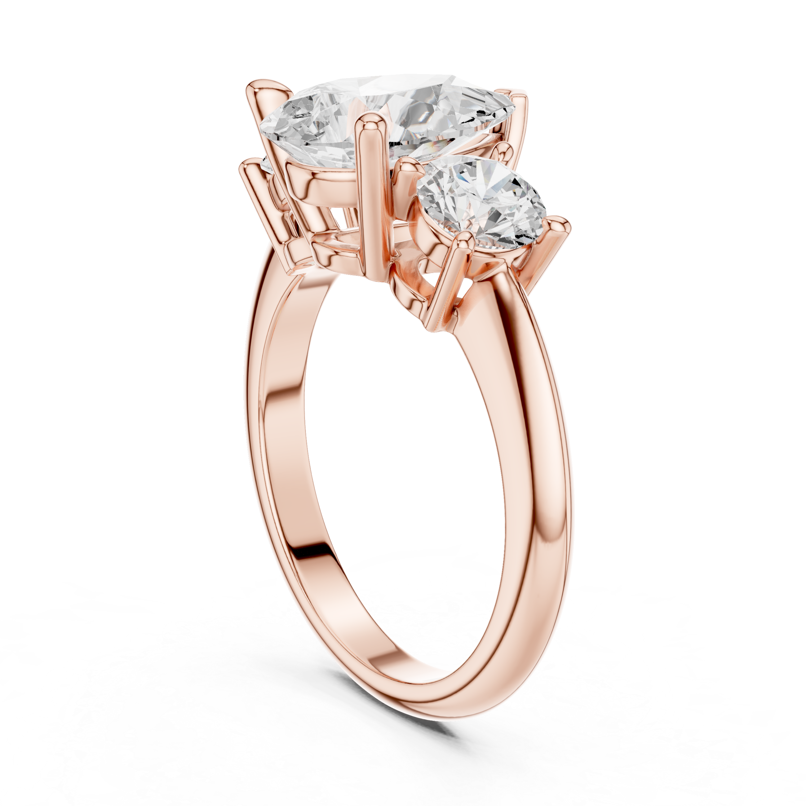 Gentle Charm Lab Grown Diamond Ring