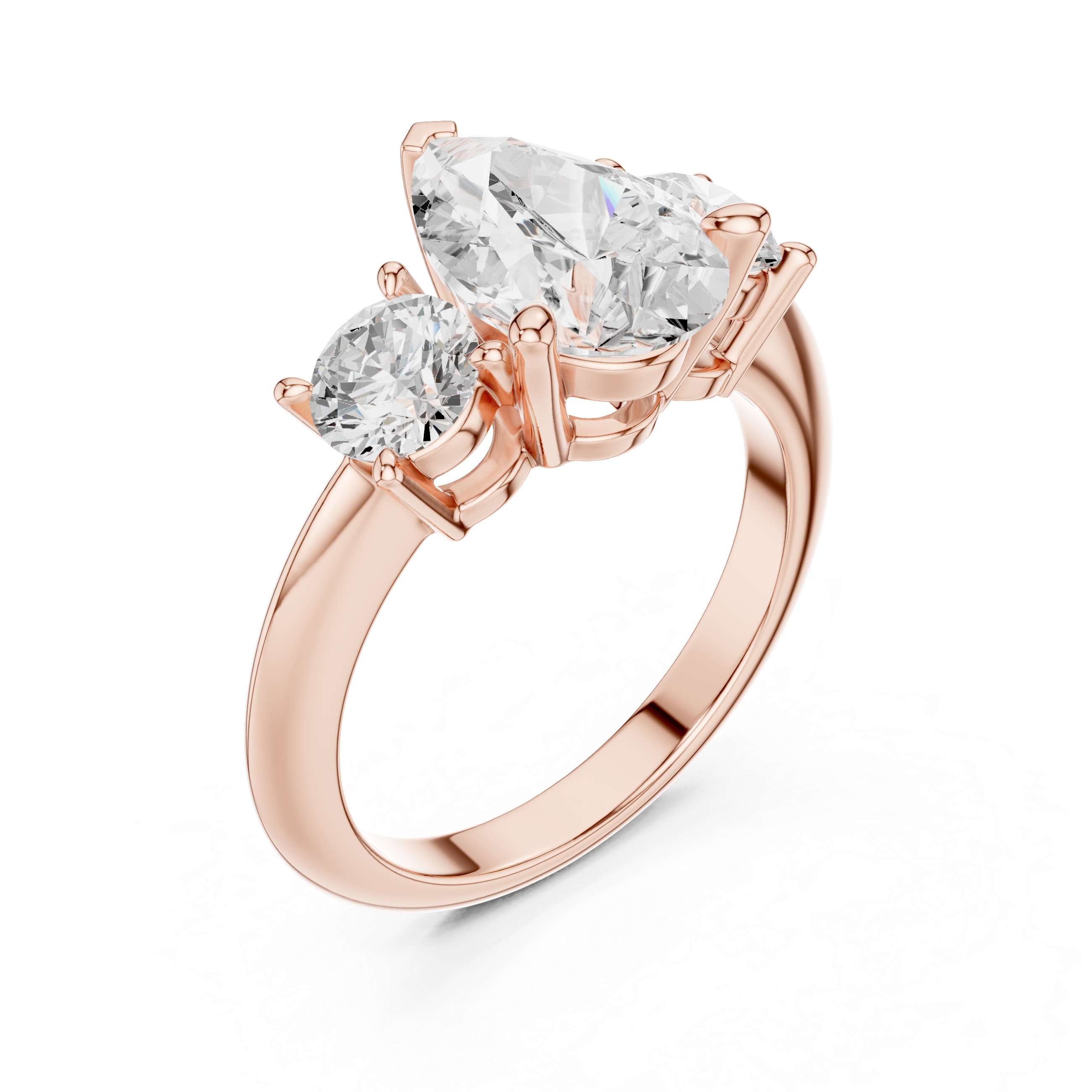 Gentle Charm Lab Grown Diamond Ring
