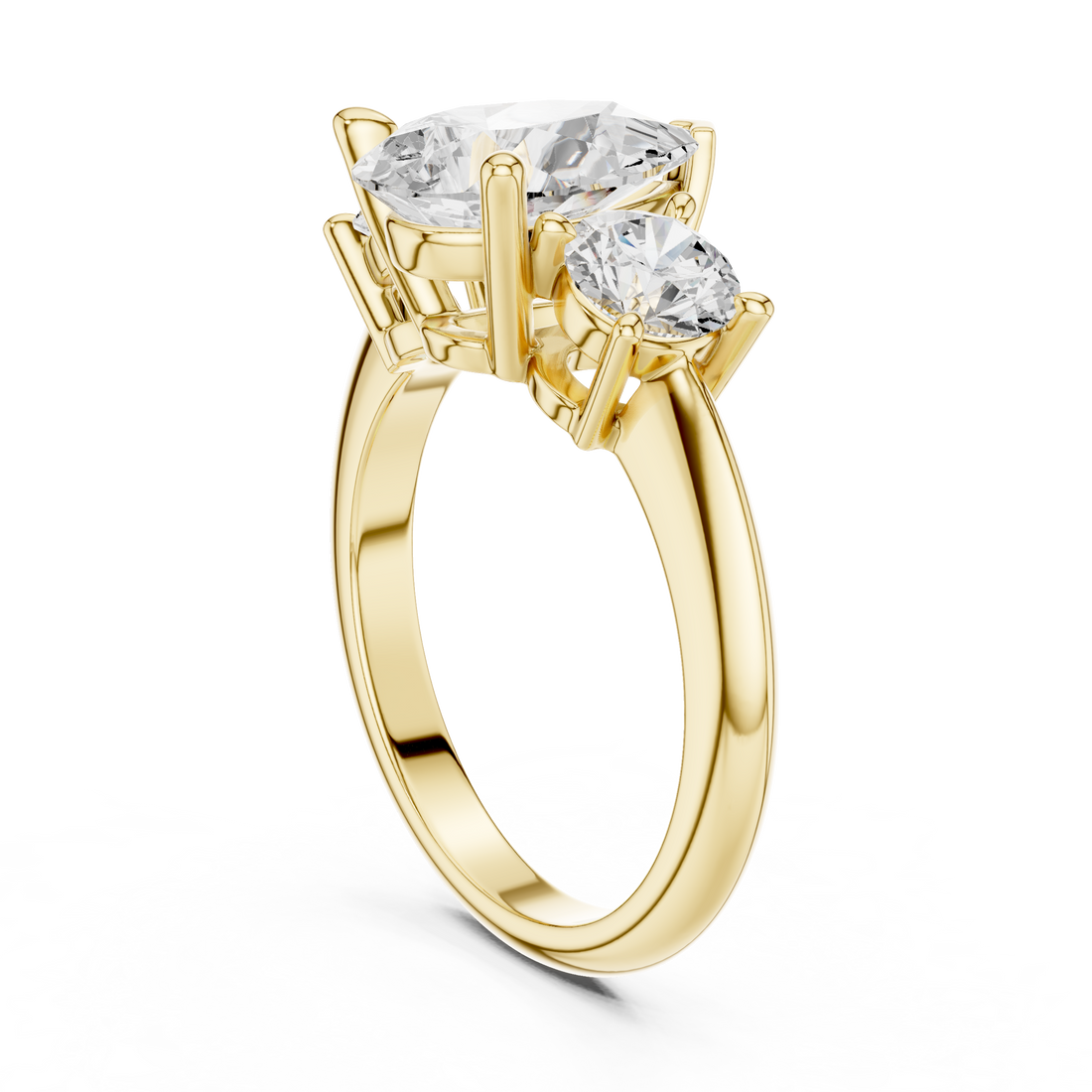 Gentle Charm Lab Grown Diamond Ring