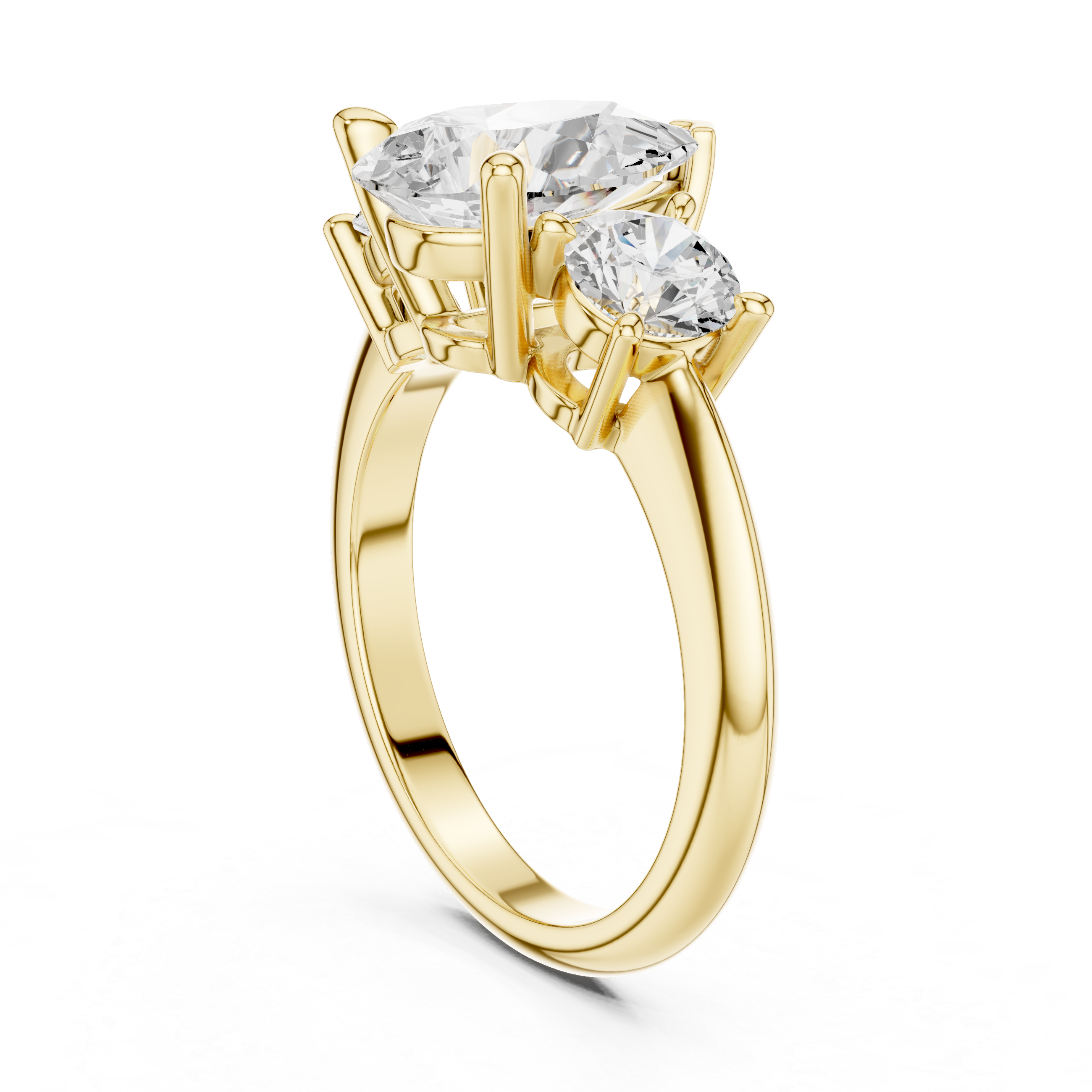 Gentle Charm Lab Grown Diamond Ring