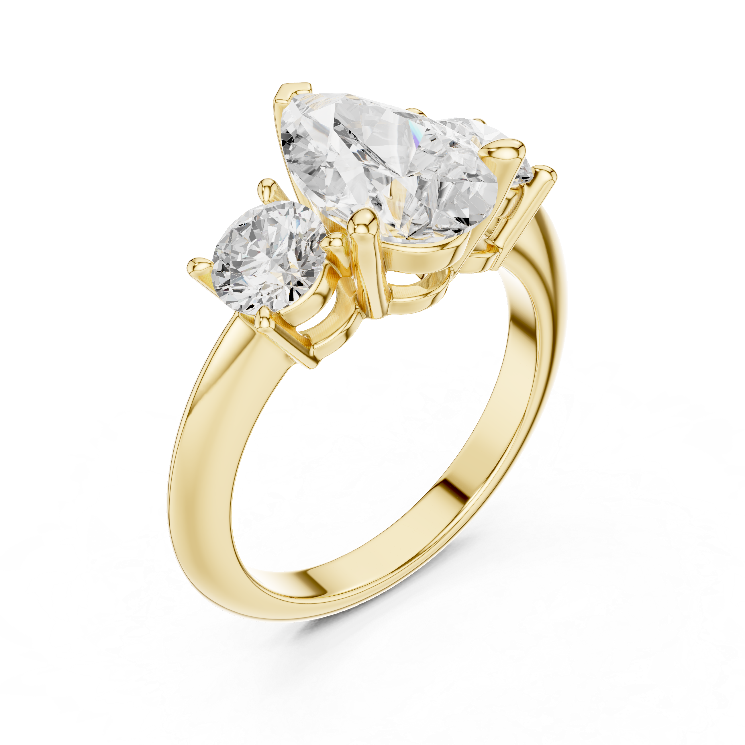 Gentle Charm Lab Grown Diamond Ring