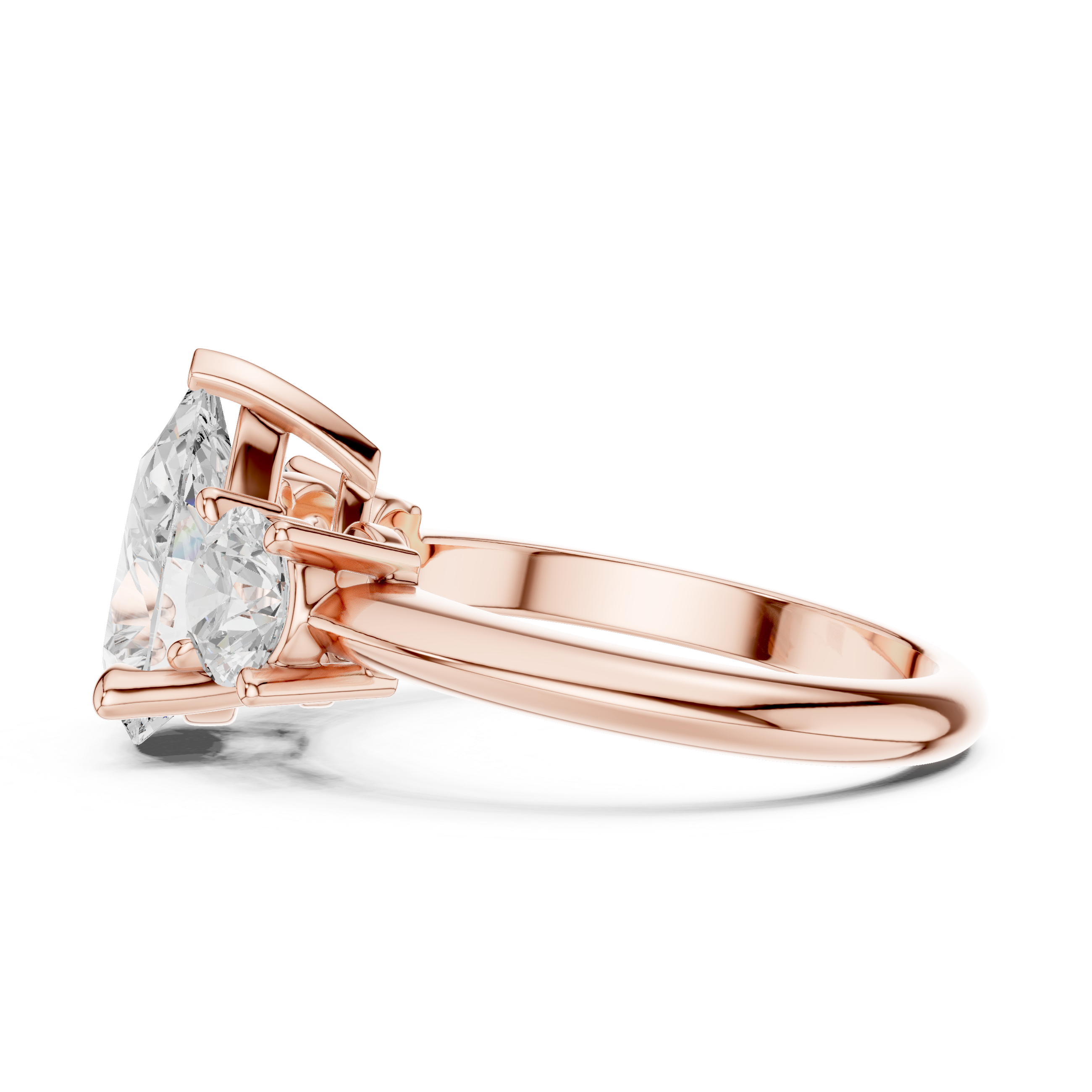 Gentle Charm Lab Grown Diamond Ring