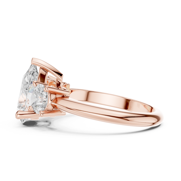 Gentle Charm Lab Grown Diamond Ring