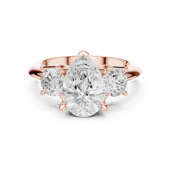 Gentle Charm Lab Grown Diamond Ring