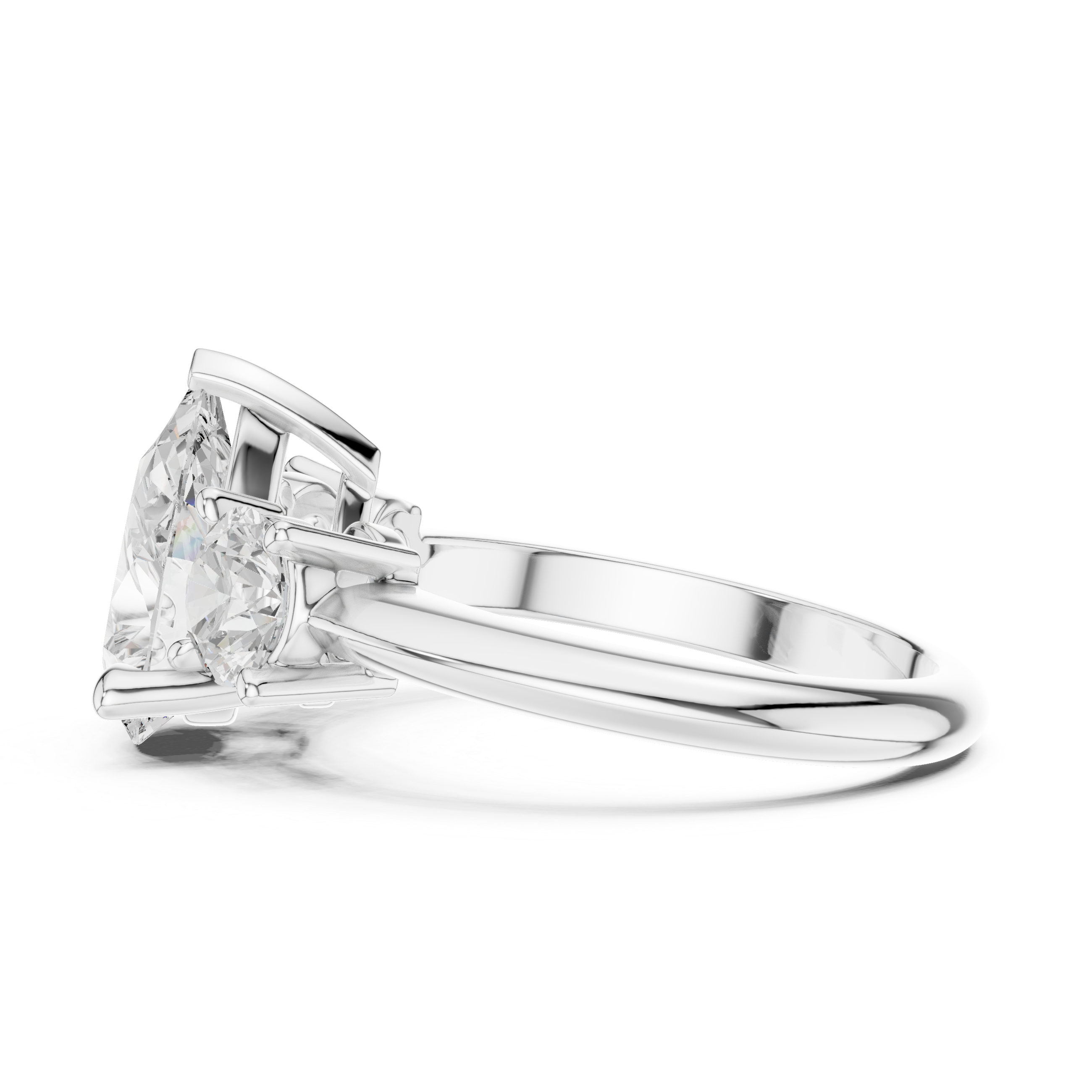 Gentle Charm Lab Grown Diamond Ring