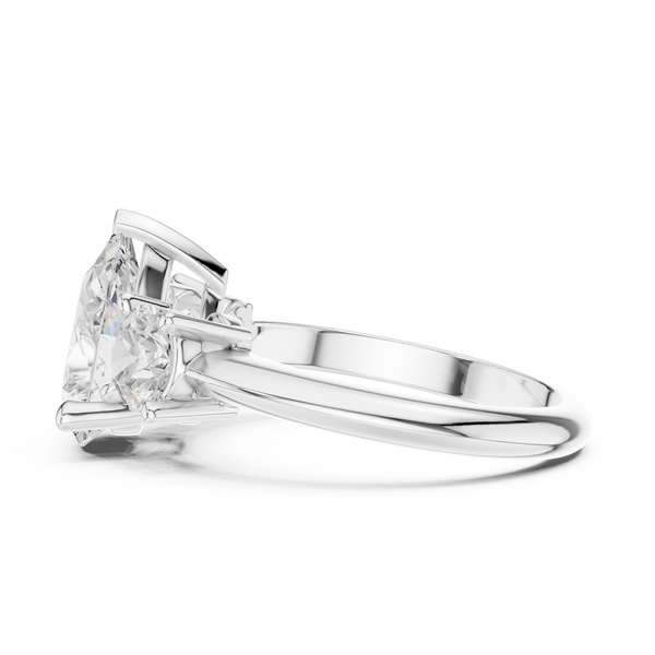 Gentle Charm Lab Grown Diamond Ring