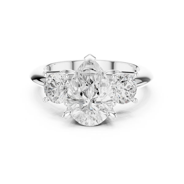 Gentle Charm Lab Grown Diamond Ring