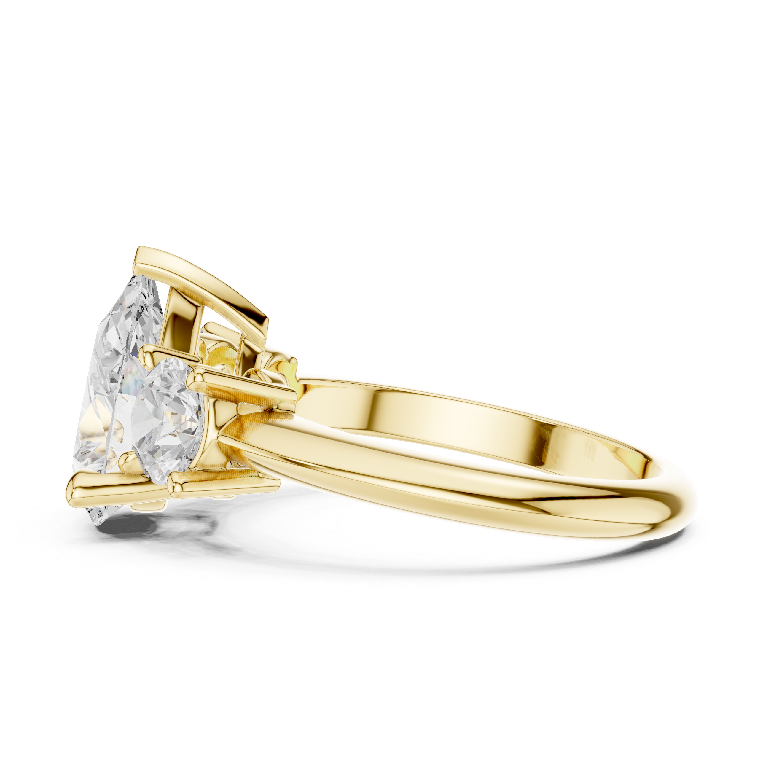 Gentle Charm Lab Grown Diamond Ring