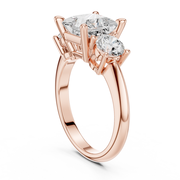 Charming Light Lab Grown Diamond Ring