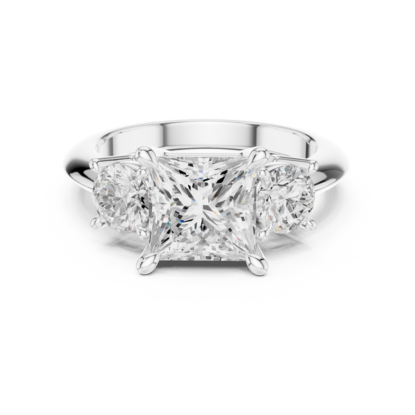 Charming Light Lab Grown Diamond Ring