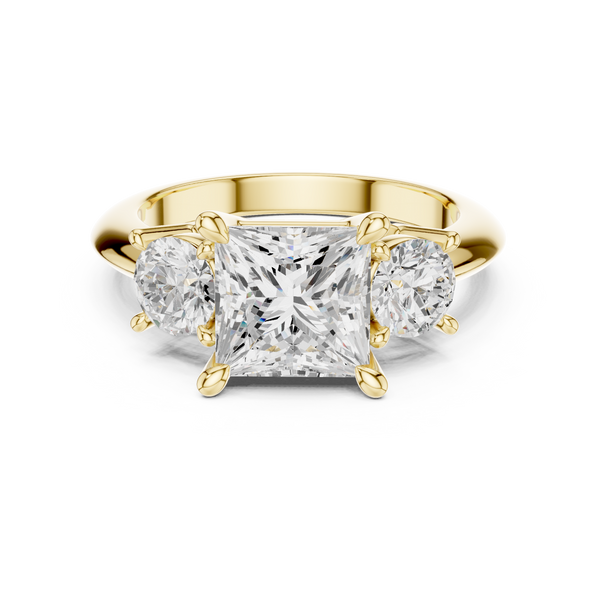 Charming Light Lab Grown Diamond Ring