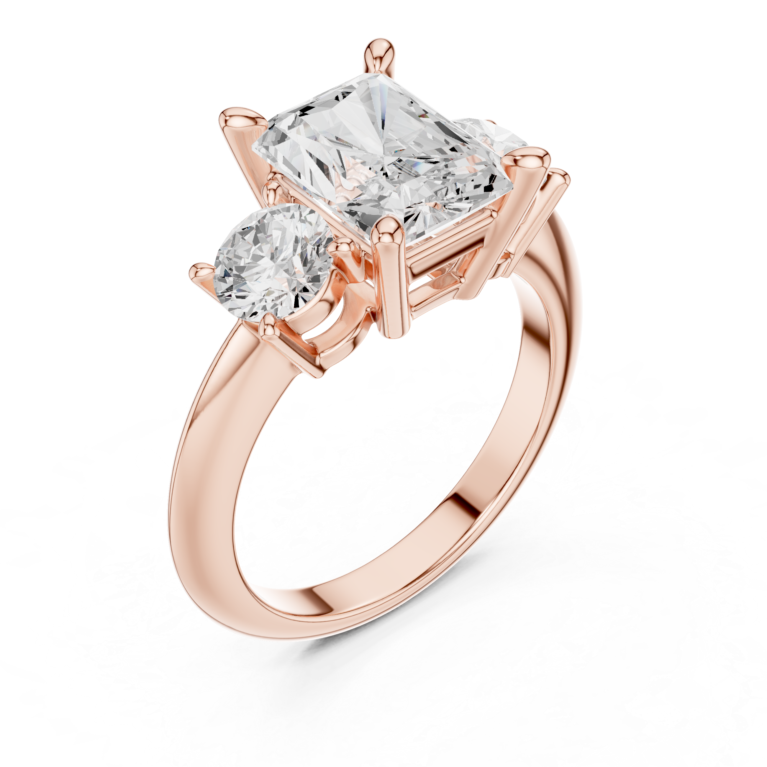 Timeless Bloom Lab Grown Diamond Ring