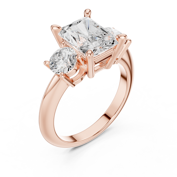 Timeless Bloom Lab Grown Diamond Ring
