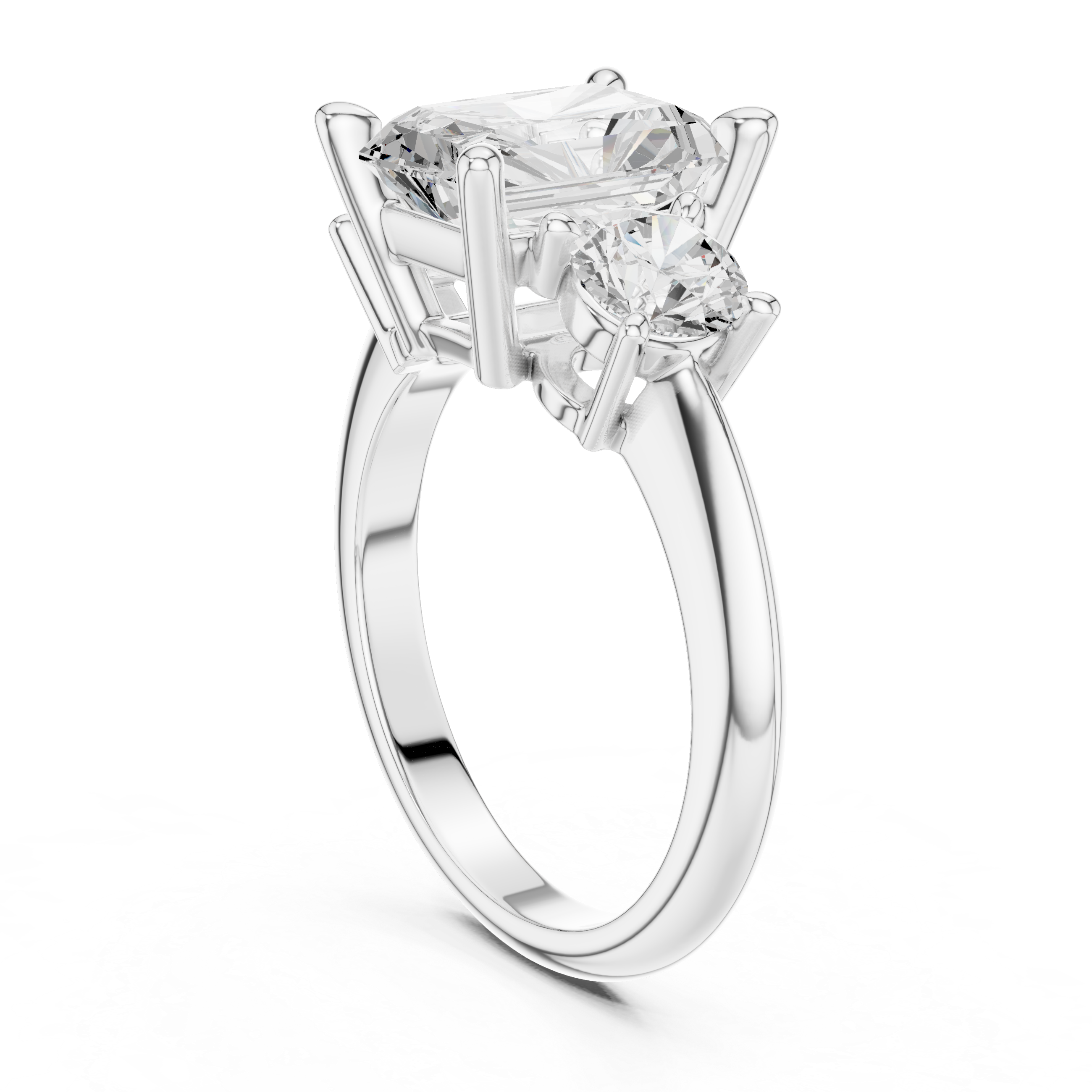 Timeless Bloom Lab Grown Diamond Ring