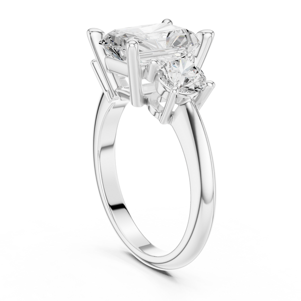 Timeless Bloom Lab Grown Diamond Ring
