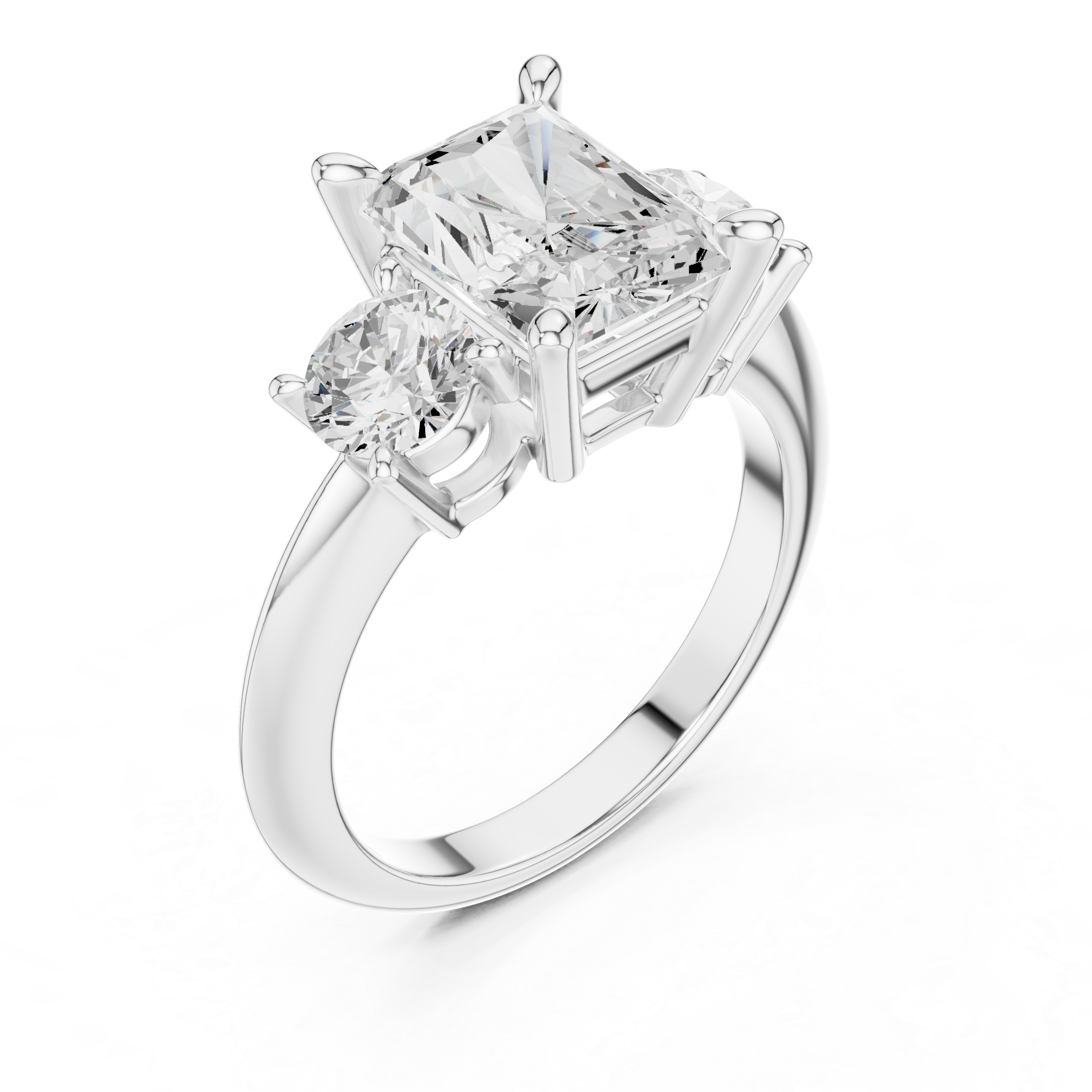 Timeless Bloom Lab Grown Diamond Ring