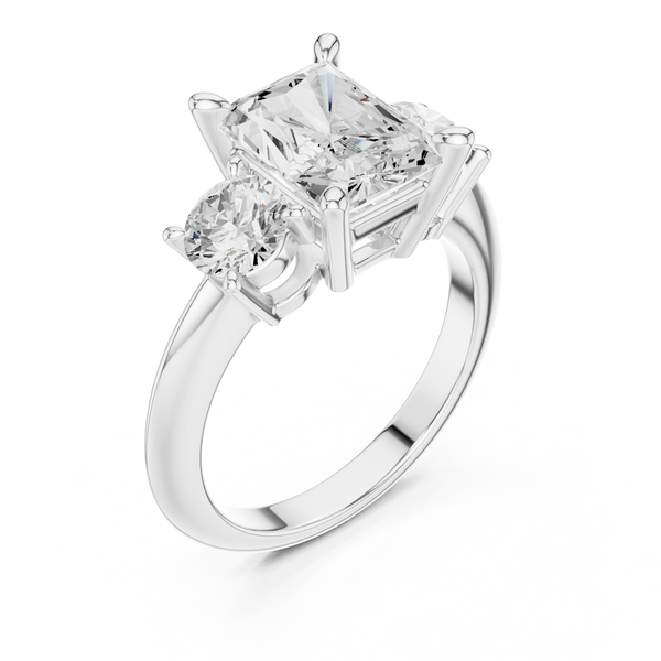 Timeless Bloom Lab Grown Diamond Ring