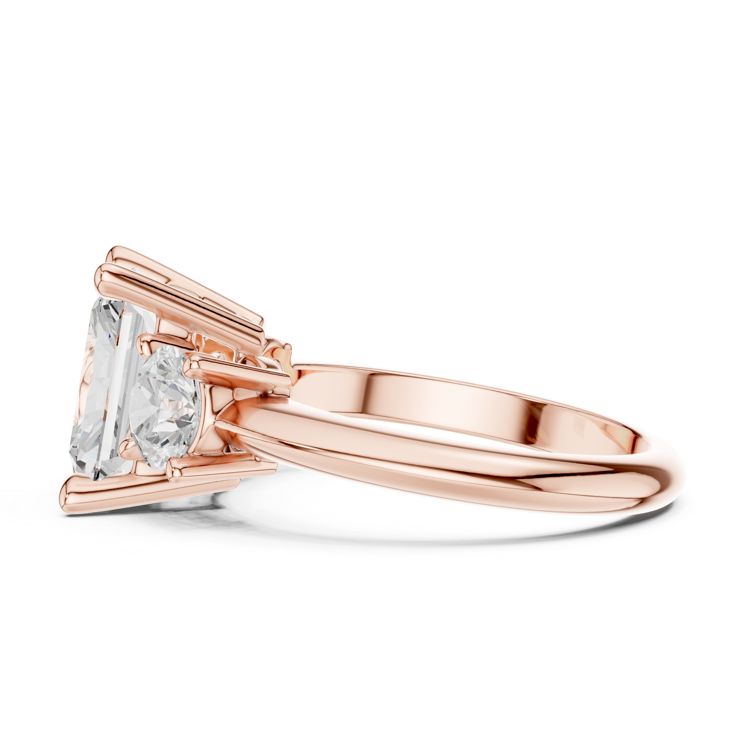 Timeless Bloom Lab Grown Diamond Ring