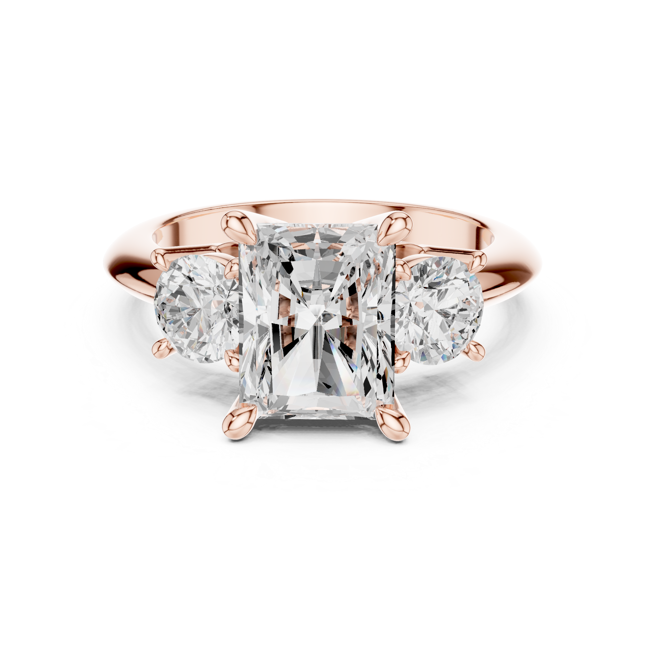Timeless Bloom Lab Grown Diamond Ring