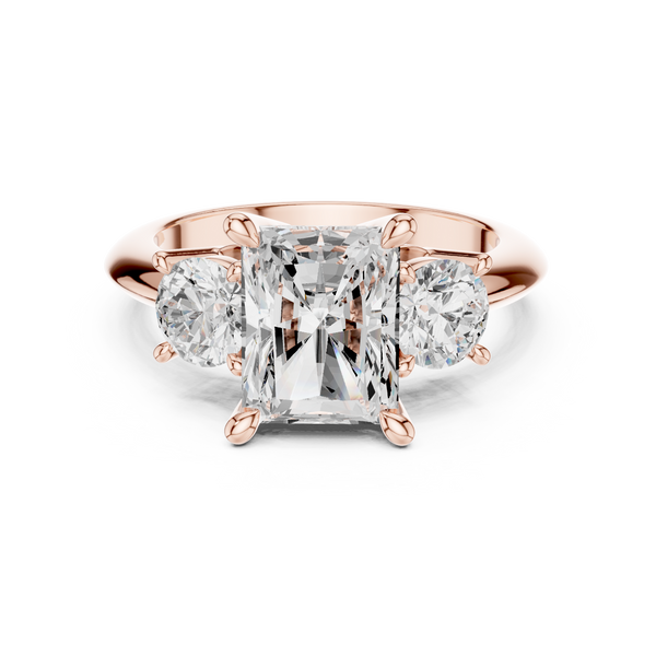 Timeless Bloom Lab Grown Diamond Ring