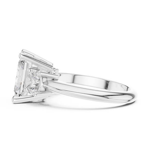 Timeless Bloom Lab Grown Diamond Ring