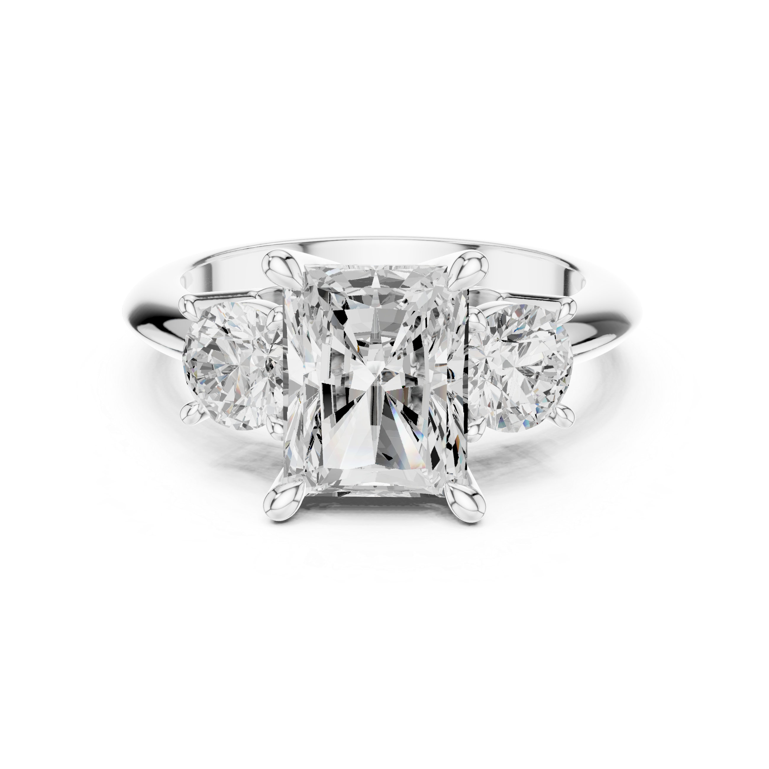 Timeless Bloom Lab Grown Diamond Ring