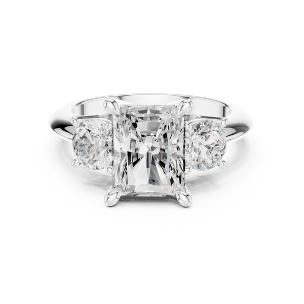 Timeless Bloom Lab Grown Diamond Ring