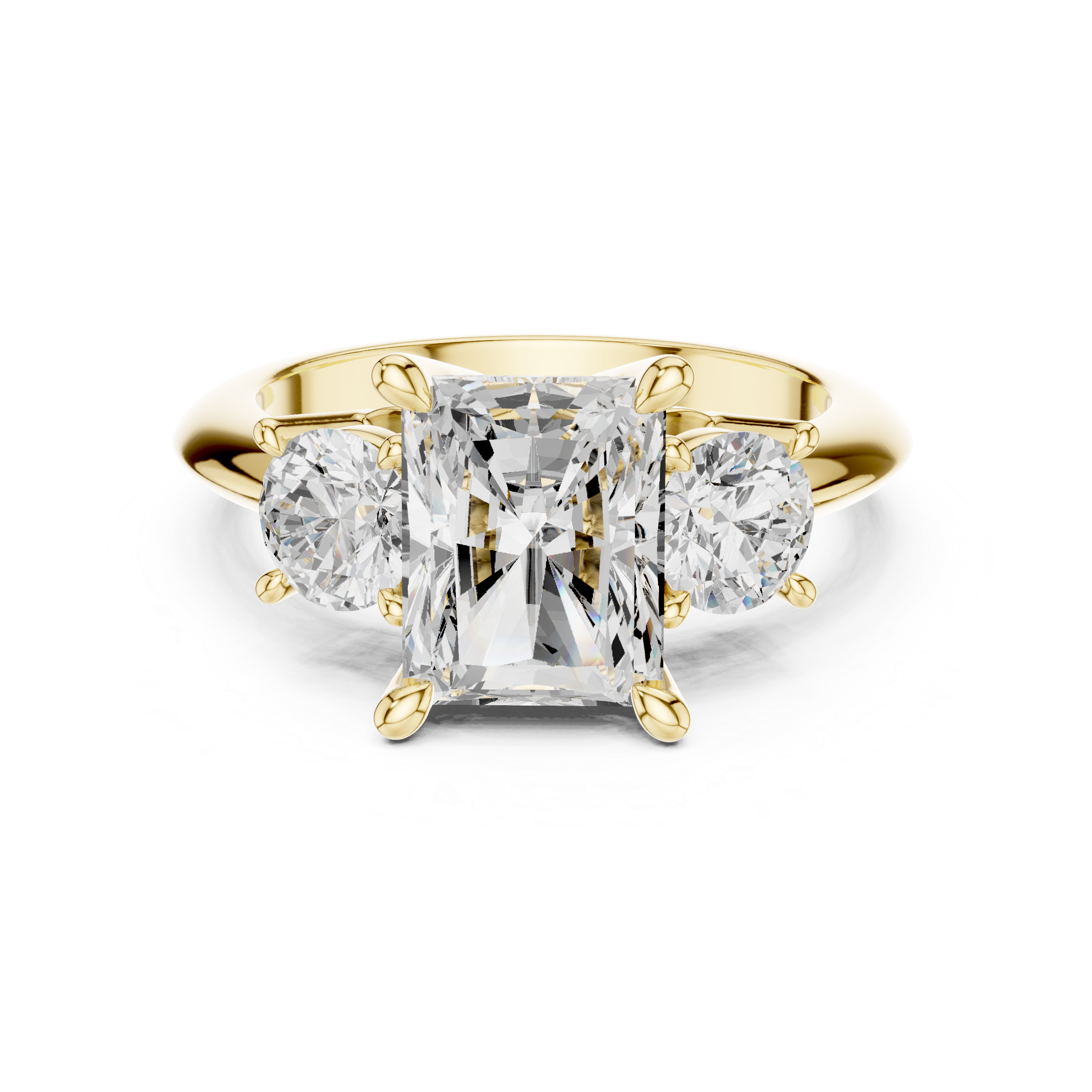 Timeless Bloom Lab Grown Diamond Ring