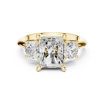 Timeless Bloom Lab Grown Diamond Ring