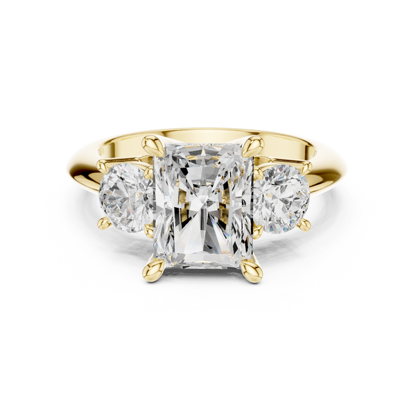 Timeless Bloom Lab Grown Diamond Ring