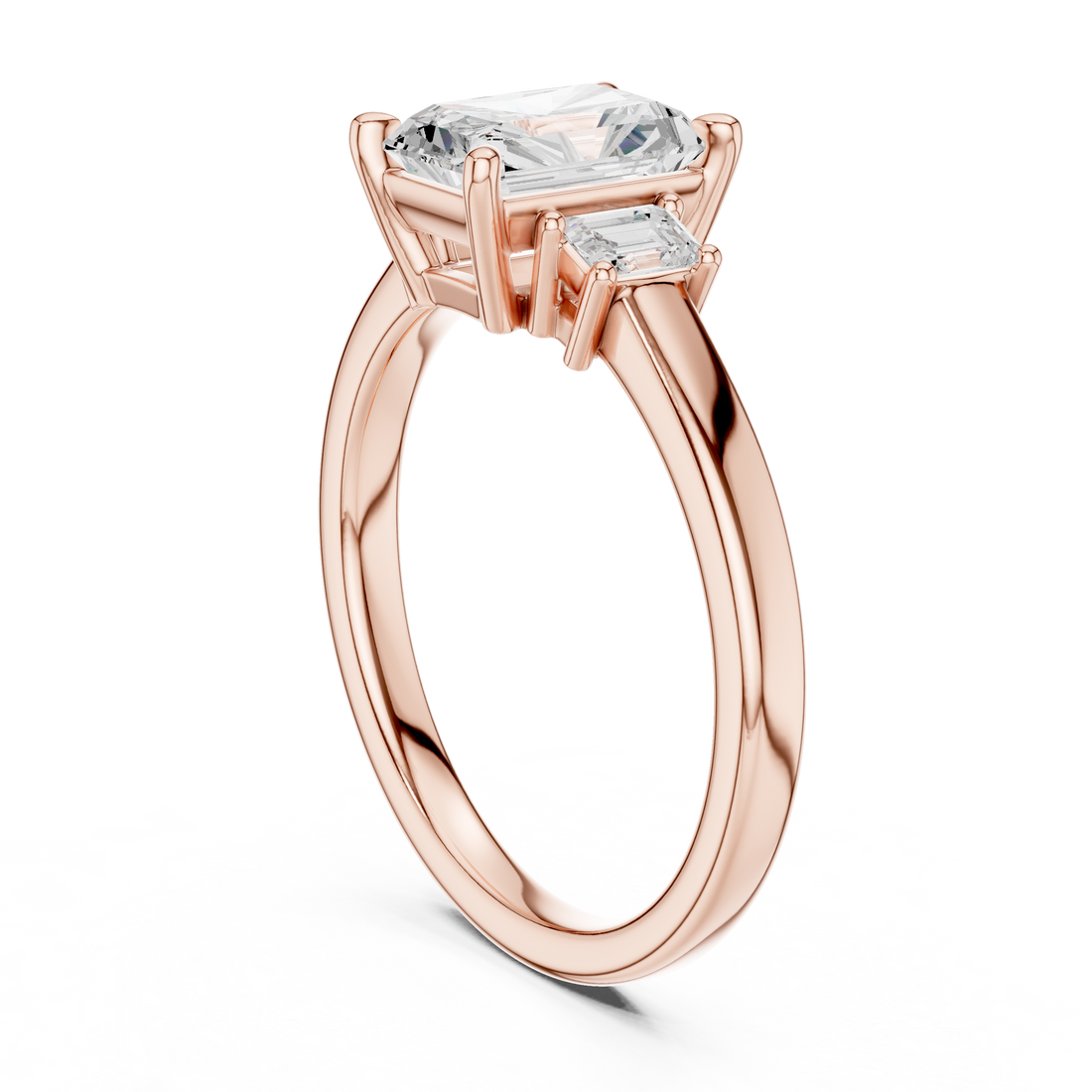 Gentle Elegance Lab Grown Diamond Ring