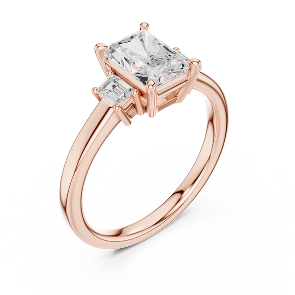 Gentle Elegance Lab Grown Diamond Ring