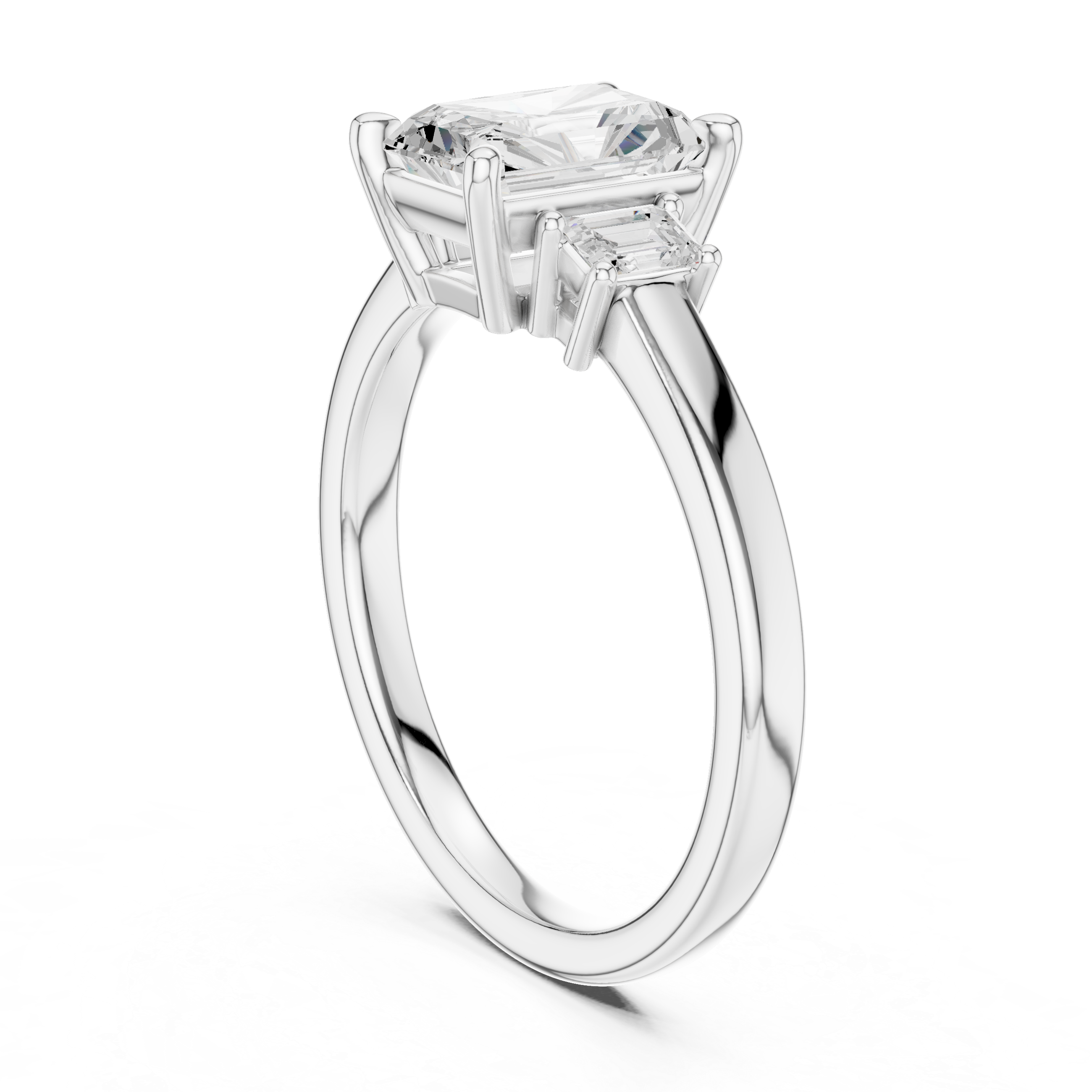 Gentle Elegance Lab Grown Diamond Ring