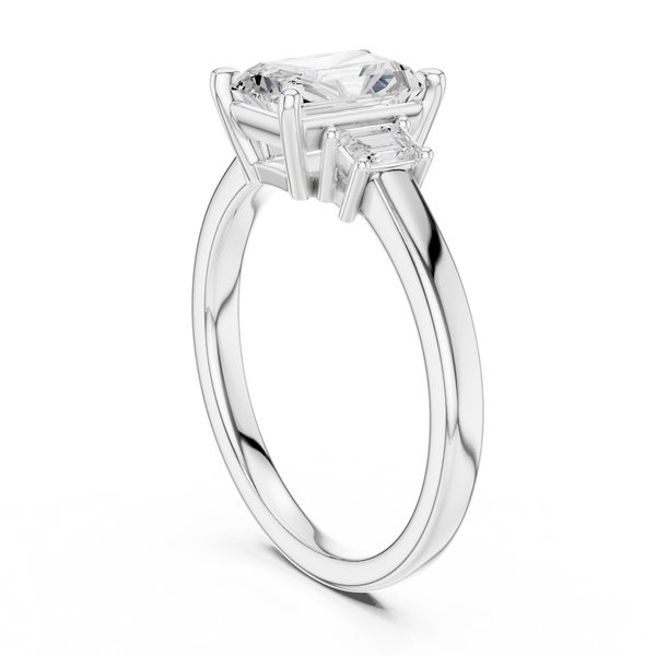 Gentle Elegance Lab Grown Diamond Ring